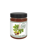 Мёд каштановый Feudo Verde натуральный из Абхазии 300 гр