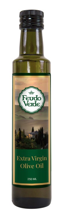 Масло оливковое Feudo Verde Extra virgin, 250 мл