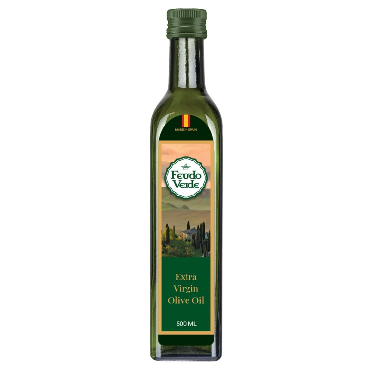 Масло оливковое Feudo Verde Extra virgin, 500 мл