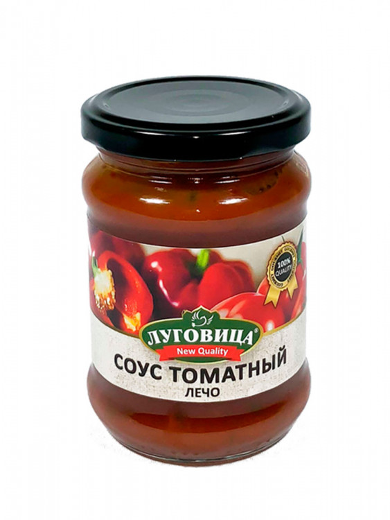 Соус томатный Луговица лечо 260 гр 