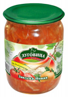 Салат Луговица Закуска Новая СКО 500 гр