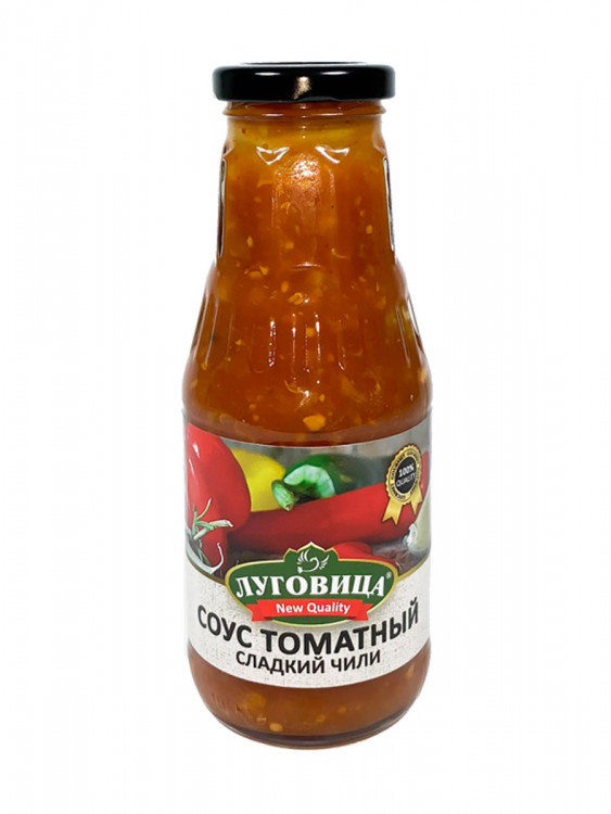 Соус томатный Луговица  сладкий чили 330 гр 