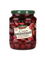 Компот Луговица New Quality из вишни 720 гр