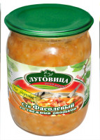 Суп Луговица Фасолевый со свежими овощами СКО 500 гр