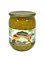Плов Луговица с грибами и овощами, 500 гр, СКО