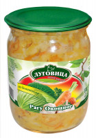 Закуска Луговица Рагу овощное, 500 гр, СКО