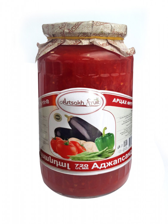 Аджабсандал Artsakh Fruit 720мл