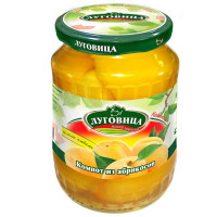 Компот Луговица из абрикосов  720 гр Молдова