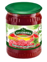 Повидло Луговица малина 1с ГОСТ 600 мл, ско