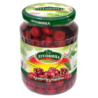 Компот Луговица из черешни красной 720 гр Молдова