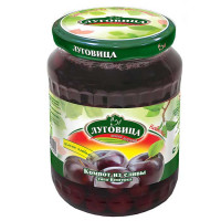 Компот Луговица из сливы 720 гр Молдова