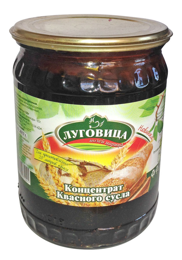 Оптовая продажа Концентрат квасного сусла Луговица СТО 510 мл, ско ...