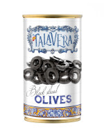 Оливки Talavera черные резанные Испания 4200 гр