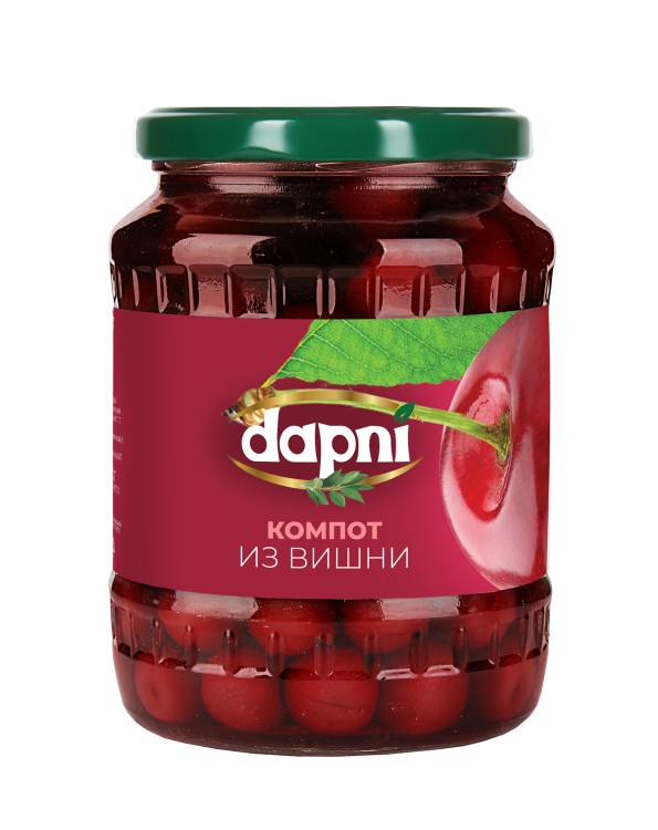 Компот Dapni из вишни 720 мл