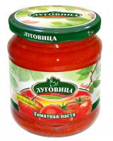 Томатная паста Луговица 25% ГОСТ 54678-2011 500 мл