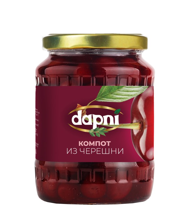 Компот Dapni из черешни 720 мл