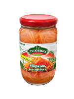 Морковь по-корейски Луговица деликатесная 350 г