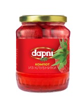 Компот Dapni из клубники 720 мл