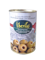 Оливки Liberitas зеленые без косточки 425 мл