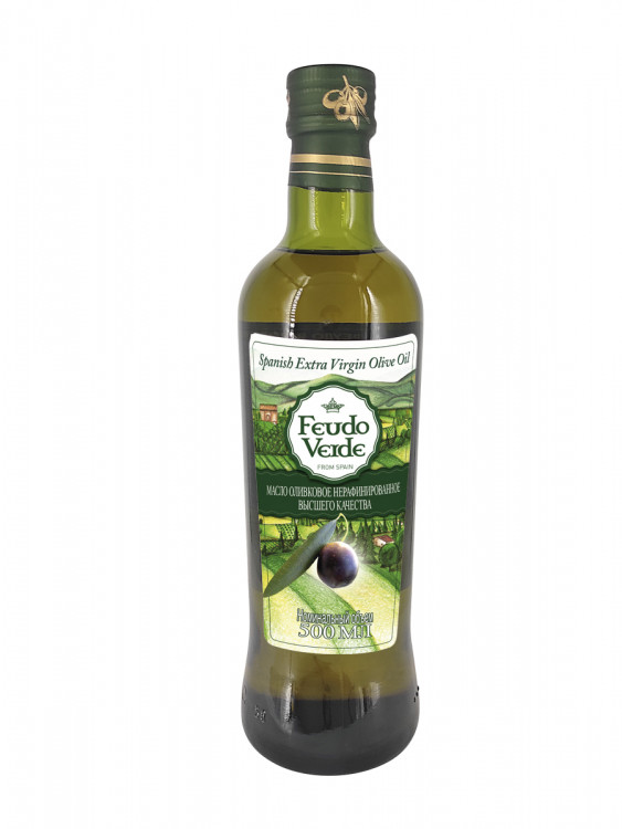 Масло оливковое Feudo Verde Extra Virgin 500 мл