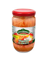 Морковь по-корейски Луговица острая 350 г