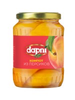 Компот Dapni из персиков 720 мл