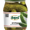 Огурцы Dapni маринованные 720 мл