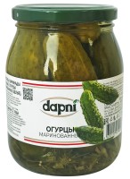 Огурцы Dapni маринованные 720 мл