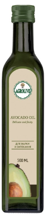 Масло Agrolive AVOCADO, 500 мл
