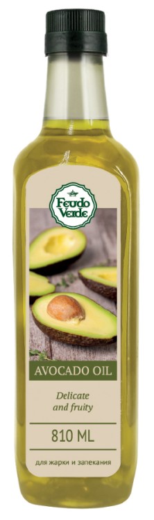 Масло Feudo Verde AVOCADO, 810 мл ПЭТ