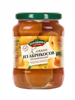 Компот Луговица New Quality из абрикосов 720 мл