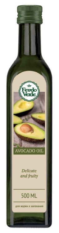 Масло Feudo Verde  AVOCADO, 500 мл