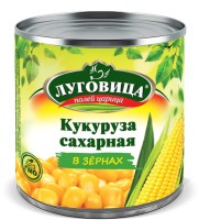 Кукуруза сахарная Высший сорт, 425мл, Китай