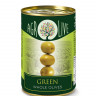 Оливки Agrolive зелёные с косточкой 300 мл ж/б
