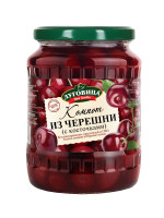 Компот Луговица New Quality из черешни 720 мл