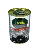 Оливки Liberitas черные без косточек 0.300 мл. / 280 гр.