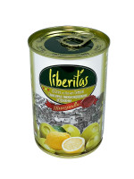 Оливки Liberitas фаршированные с лимоном 0.300 мл. / 280 гр.