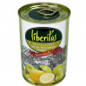 Оливки Liberitas фаршированные с лимоном 300 мл/ 280 гр