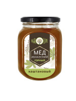 Мёд каштановый Agrolive натуральный из Абхазии 850 гр