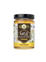 Мёд липовый Agrolive натуральный из Абхазии 300 гр