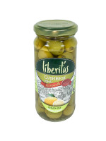 Оливки Liberitas фаршированные  лимоном 240 гр.