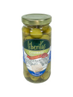 Оливки Liberitas фаршированные  тунцом 240 гр.