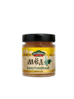 Мёд каштановый Луговица New Quality натуральный из Абхазии 260 гр