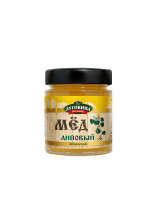 Мёд липовый Луговица New Quality натуральный из Абхазии 260 гр