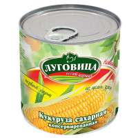 Кукуруза Луговица сахарная Высший сорт ГОСТ 53958-2010, 212 мл