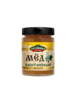 Мёд каштановый Луговица New Quality натуральный из Абхазии 300 гр