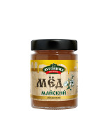 Мёд майский Луговица New Quality натуральный из Абхазии 300 гр