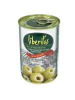 Оливки Liberitas зеленые без косточек 300 мл / 280 гр