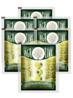 Оливки Agrolive зелёные б/к полимерный пакет Испания 170г 6 шт
