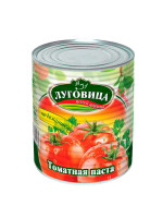 Томатная паста Луговица 25% ГОСТ 380 мл жб